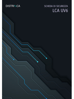 LCA UV6 - Scheda Sicurezza