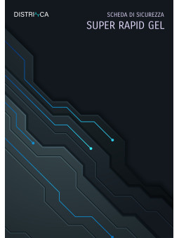 Super Rapid GEL - Scheda Sicurezza