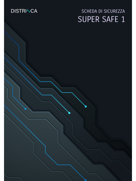 Super Safe 1 - Scheda Sicurezza