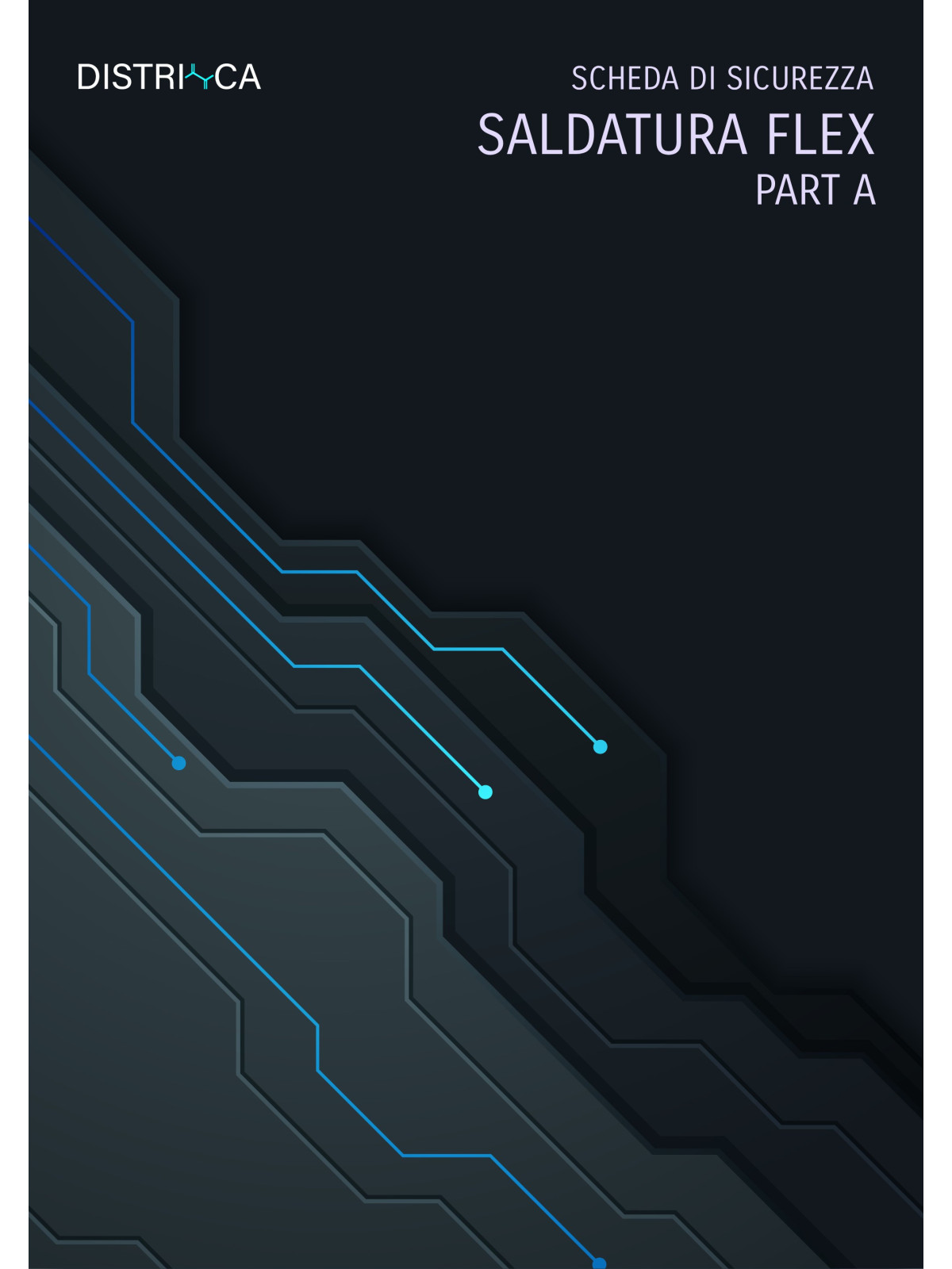 Saldatura FLEX Part A - Scheda Sicurezza
