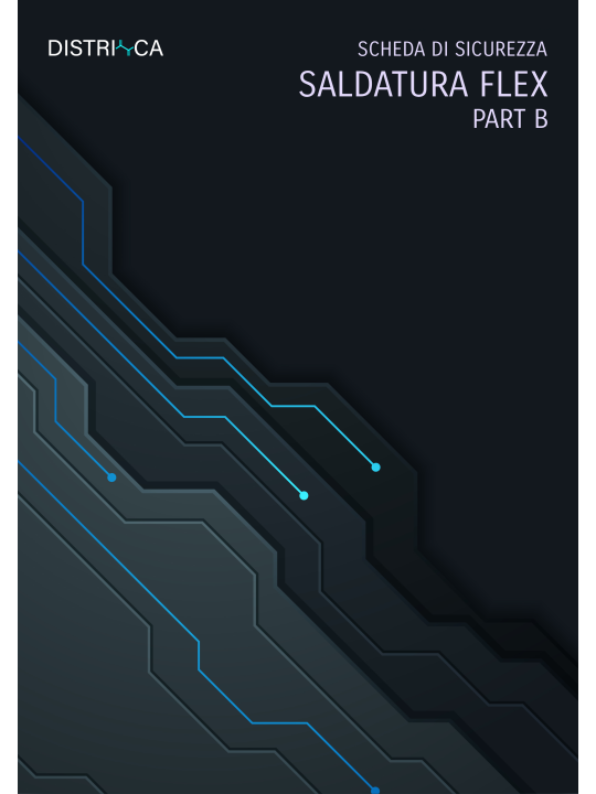 Saldatura FLEX Part B - Scheda Sicurezza