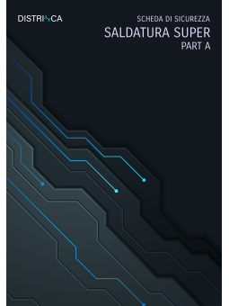 Saldatura SUPER Part A - Scheda Sicurezza