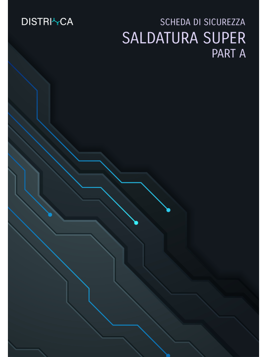 Saldatura SUPER Part A - Scheda Sicurezza